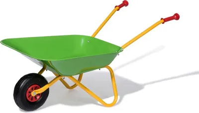 Obrázek produktu pro Dětské zahradní kolečko kovové Milly Mally Rolly Toys zelené