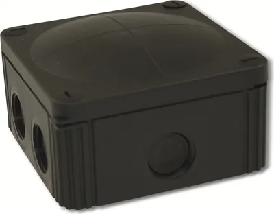 Image de WISKA Systèmes d'alimentation en courant COMBI 607 BK, IP66/67
