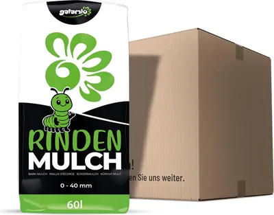 Produktbild von Galamio Rindenmulch 0 - 40 mm 60l