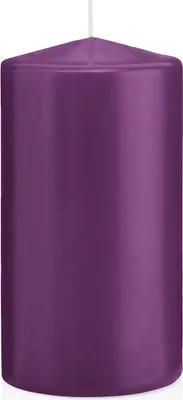 Produktbild von Stumpenkerzen Brombeere 150 x Ø 78 mm, 8 Stück