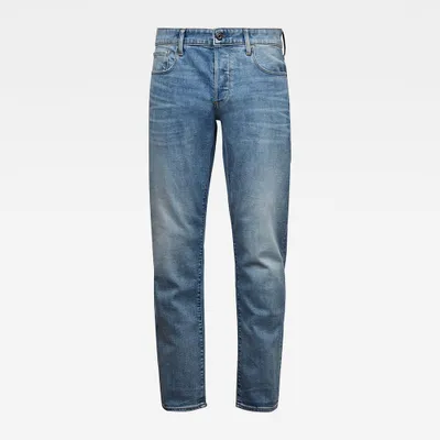Produktbild von G-star 3301 Straight Tapered Light Indigo Aged 31