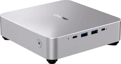 Obrázok produktu pre CHUWI AuBox CWMPR745 mini PC - Procesory Ryzen 7 8745HS 16GB 512GB Podpora 4-displeje - Strieborný