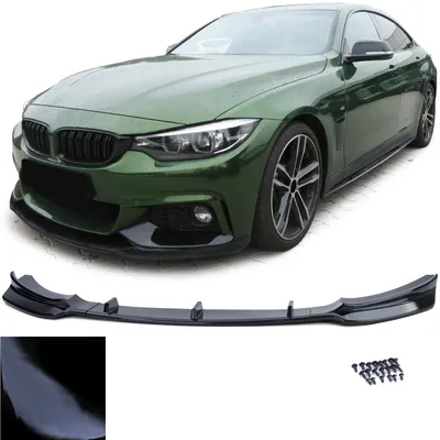 Produktbild von Frontspoiler Spoiler Lippe schwarz für BMW F32 F33 F36 ab 2013 mit M-Paket