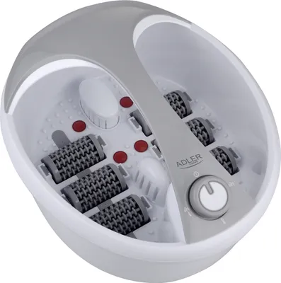 Obrázok produktu pre Adler AD 2177 vaňa na nohy 450 W sivá, biela