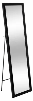 Produktbild von 5five Simply Smart Spiegel Dekospiegel Ganzkörperspiegel mit schwarzem Rahmen 125x35cm modern