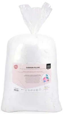Produktbild von Vaessen Creative Polyester Füllwatte – 2 kg– Füllmaterial und Kissenfüllung für Kuscheltiere – Amigurumi, Häkelspielzeug & Strickprojekte – Hypoallergen & Formstabil - Waschbär