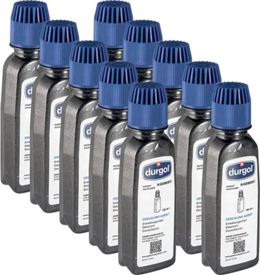 Obrázek produktu pro Geberit AquaClean prostředek na odstraňování vodního kamene 10 lahviček po 125 ml - 147.048.00.1