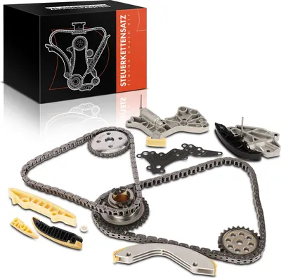 Zdjęcie produktu dla Frankberg Zestaw łańcucha rozrządu dla VW Beetle Golf 6 Jetta IV 2.5L