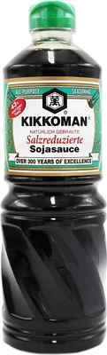 Produktbild von Kikkoman Sojasauce PET salzreduziert 1L