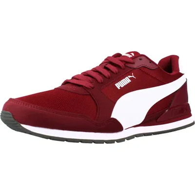 Produktbild von PUMA Halbschuhe ST RUNNER V3 MESH, Burgunder:42