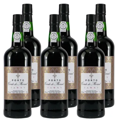 Produktbild von Conde de Monsul Tawny Portwein -lieblich- (6 x 0,75L)