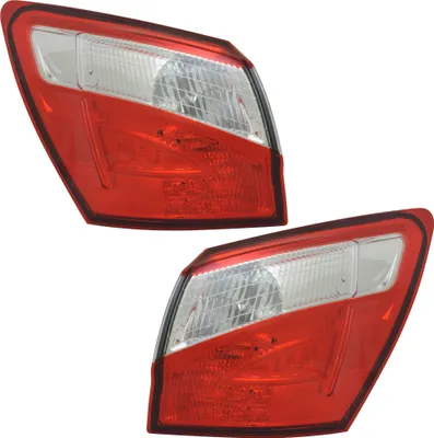 Produktbild von TYC Rückleuchten Set für Nissan QASHQAI J10 3/2010-