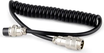 Produktbild von Minadax 4-Pin Mikrofon Verlängerungskabel – universell für CB- und Amateurfunkgeräte (MXT-4)