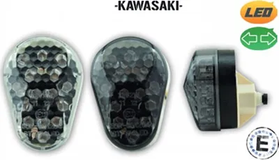 Obrázek produktu pro LED indikátory kapotáže kompatibilní s Kawasaki Pair