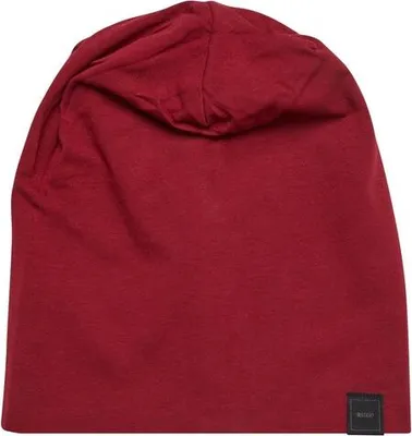 Immagine prodotto di Cappellino in tessuto Urban Classics Jersey Beanie maroon - L/XL