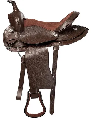 Produktbild von Westride Topeka Western Cb Sattel Braun 16´´ Braun 16´´