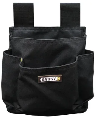 Produktbild von DASSY® Brighton Werkzeugtaschen SCHWARZ Gr.UNI Länge: STANDARD