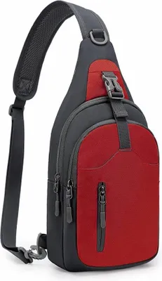 Produktbild von Famanu Schulterrucksack mit verstellbarem Schulterriemen - Outdoor Sporttasche