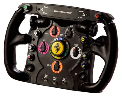 Zdjęcie produktu dla Thrustmaster Ferrari F1, Kierownica, PC, PlayStation 4, PlayStation 5, Playstation 3, Xbox, D-pad, Analogowy, Bezprzewodowy, RF