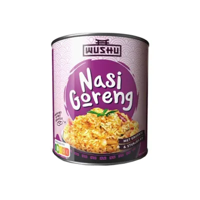 Produktbild von Nasi Goreng - 700 Gramm - By Wushu