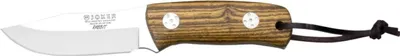 Produktbild von Joker Überlebensmesser CB76 Outdoor-Messer mit fester Klinge-Bocote Holzgriff