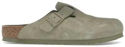 Produktbild von Birkenstock Boston Suede Faded Khaki - EU 42