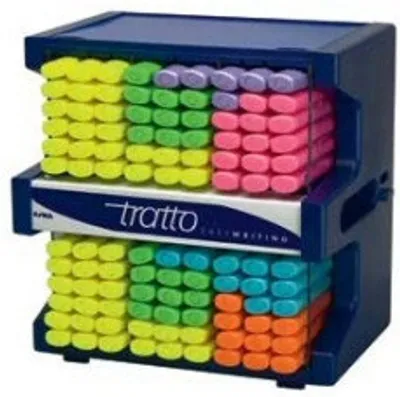 Obrázok produktu pre Tratto CF108ESPO Popisovač 108 ks Modrá, zelená, fialová, oranžová, ružová, žltá