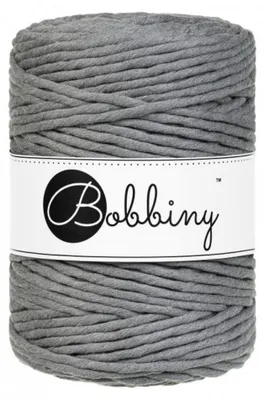 Produktbild von Bobbiny Macrame Cord 1,5 mm 100 m Biscuit Schnur