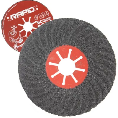 Obrázok produktu pre Brúsny kotúč Rapid Fibre 125 mm, P100 M08323