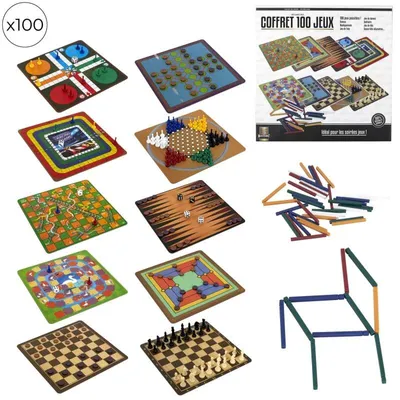 Image de Jeu Classique - MISTER GADGET - 100 Jeux - Multicolore