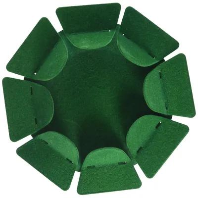 Produktbild von Golf Putting Cup Übungshilfe Putthilfe - Metall - Grün - 8 Öffnungen