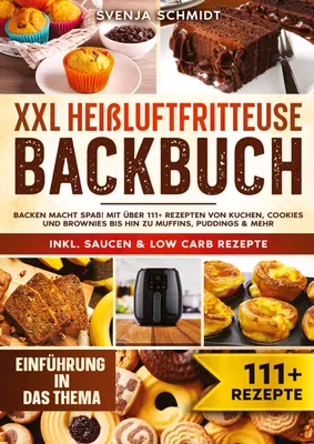 Produktbild von XXL Heißluftfritteuse Backbuch