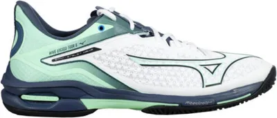 Productafbeelding van Mizuno Tennisschoen/Padel-schoen Wave Exceed Tour 6 CC, heren, wit/mintgroen