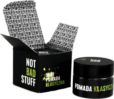 Obrázok produktu pre Not Bad Stuff - Classic Pomade - Classic Water Hair Pomade 25ml