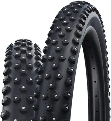 Obrázek produktu pro Plášť Schwalbe IceSpikerPro Performance 29x2,25 (57-622) HS379 drát černá 402 hřebů 11100938 11100938