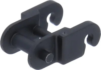 Produktbild von LEGO® Technik Kleine Kettenglieder Schwarz für Bagger und Raupe - 3711 NEU! Menge 100x