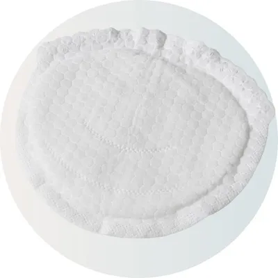 Produktbild von Carriwell 140700, Stilleinlage, andere, Bambus, Weiß, 50 Stück(e)