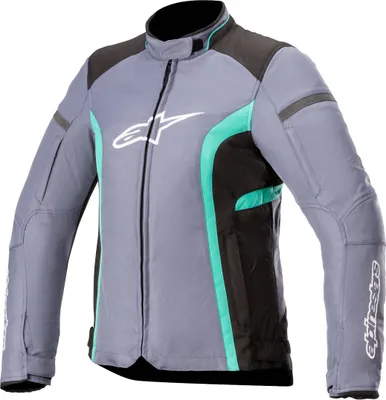 Produktbild von Alpinestars Stella T-Kira V2 Wasserdichte Damen Motorrad Textiljacke, hellgrau/schwarz, L