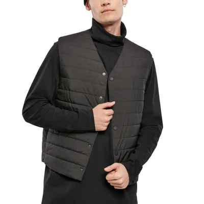Produktbild von Urban Classics - Padded Gilet Weste schwarz - S