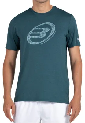 Obrázek produktu pro Pánské tričko Bullpadel Lande, tmavě zelené