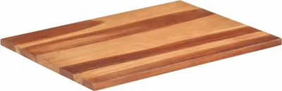 Produktbild von vidaXL Tischplatte Massivholz Palisander 25-27 mm 60×80 cm