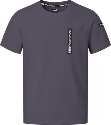 Zdjęcie produktu dla Koszulka PUMA WORKWEAR ADVANCED, kolor antracytowy, rozmiar XL