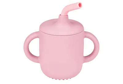 Produktbild von Nattou Strohhalmbecher Rosa