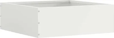 Immagine prodotto di Bordura per Prato Bianco 40 x 40 x 13 cm Acciaio