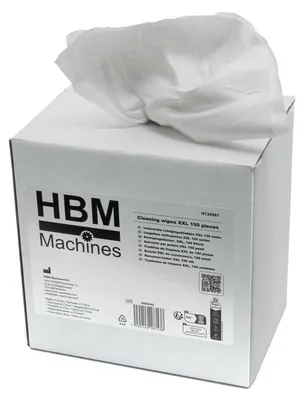 Produktbild von HBM Industriereinigungstücher, XXL-Reinigungstücher, 150 Stück