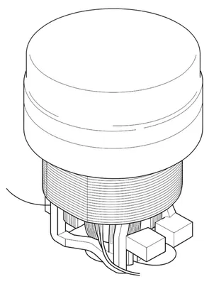 Produktbild von Original Kärcher Saugmotor für 1.033-101.0