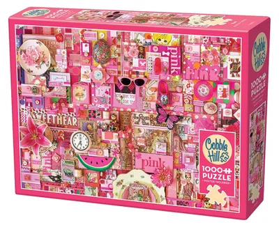 Zdjęcie produktu dla Cobble Hill Pink, 1000 szt.