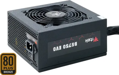 Produktbild von itek BS750 Netzteil 750 W 24-pin ATX ATX Schwarz