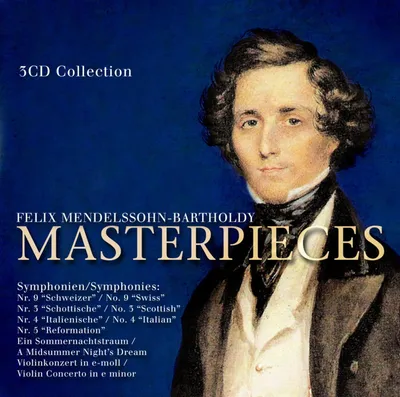 Produktbild von Mendelssohn-Bartholdy: Master Pieces