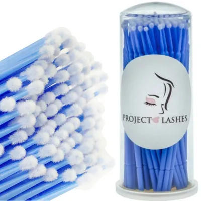 Produktbild von Mikro-Applikatoren für Wimpern, 100 Stück, ProjectLashes